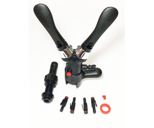 Піногасник на 2 потоки Itap-Х TM Boel, новий